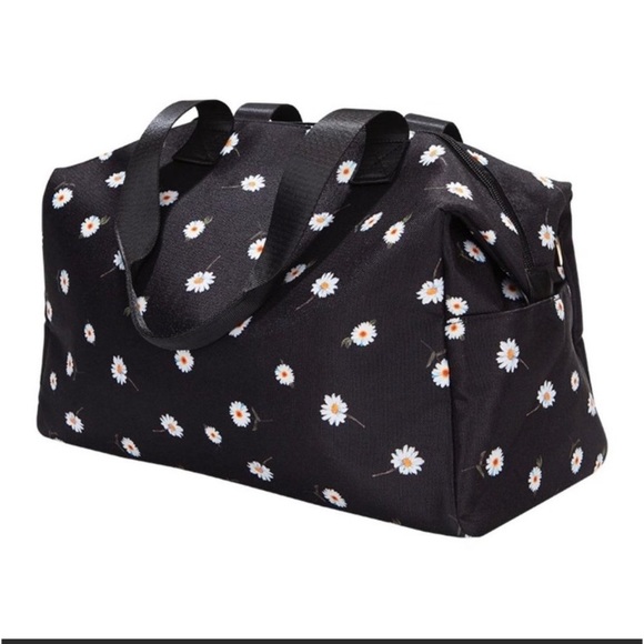 Alice & Olivia x FabFitFun Daisy Print Duffle Bag - Picture 10 of 11
